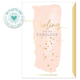 Greeting card you are fabulous