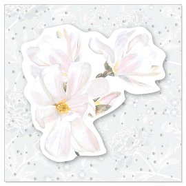 Mini card magnolia 3D