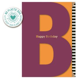 Geburtstagskarte Happy Birthday B