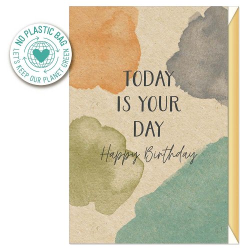 Geburtstagskarte Organics Your Day