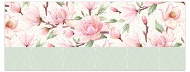 Greeting card DIN long magnolias