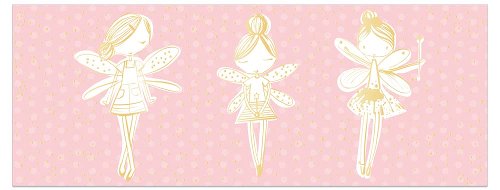 Greeting card DIN long fairys
