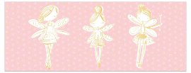 Greeting card DIN long fairys