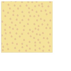 Napkin mini dots yellow