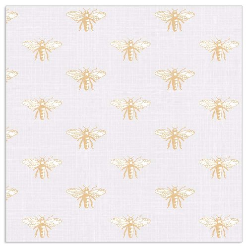 Napkin bees taupe