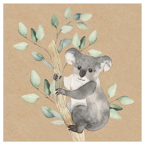 Napkin organics koala