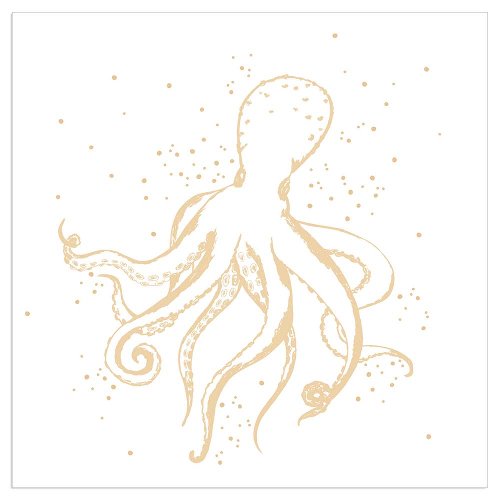 Nakpin octopus white