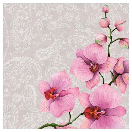 Napkin orchid taupe