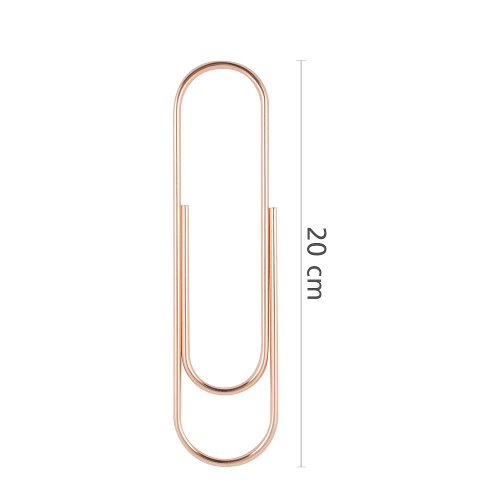 Paperclip XXL Rosegold