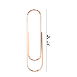 Paperclip XXL Rosegold