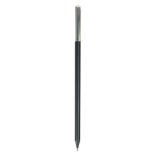 Bleistift Metallkappe silber