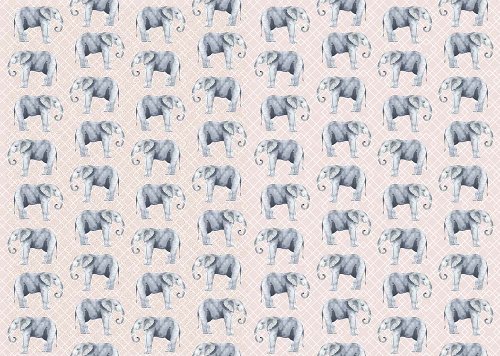 Wrapping paper finest elephant