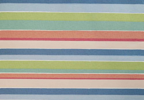 Wraping paper stripes multicolor