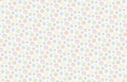 Wrapping paper watercolour dots