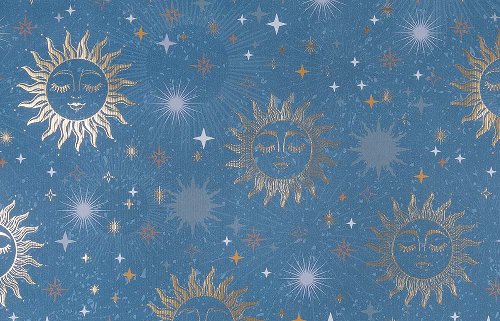 Wrapping paper Golden Sun