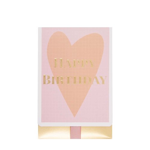 Gift envelope Happy Birthday rose B6