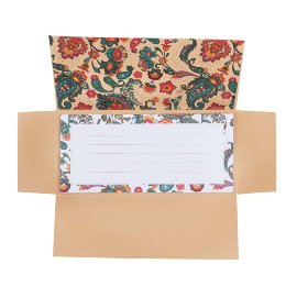 Gift envelope Organics paisley