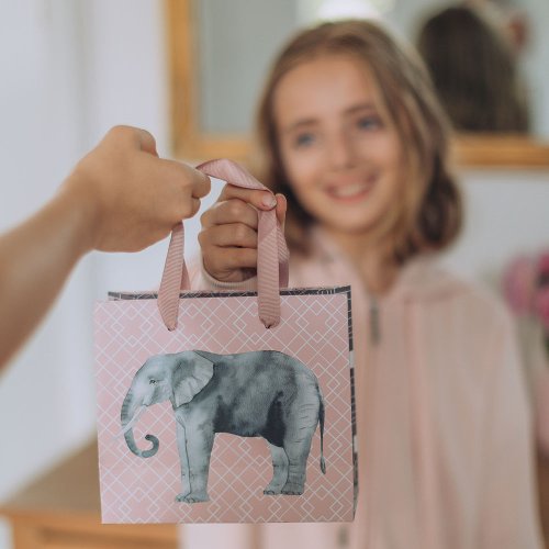Gift bag set elephant