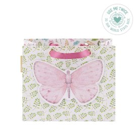 Gift bag butterfly 3D