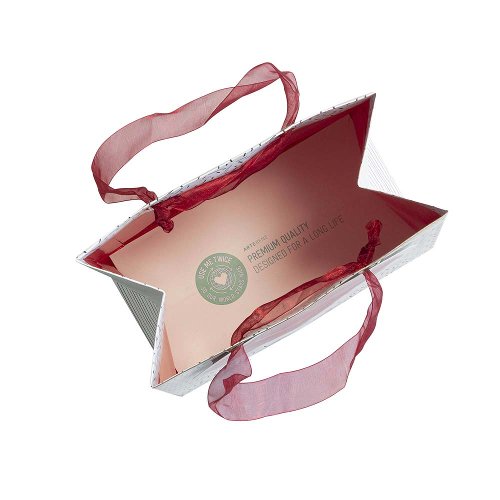 Gift bag heart 3D