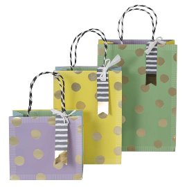 Gift bag set dots