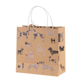 Gift bag Organics dogs