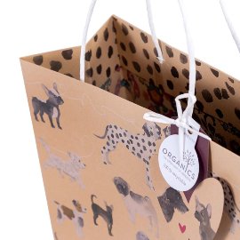 Gift bag ORGANICS dogs