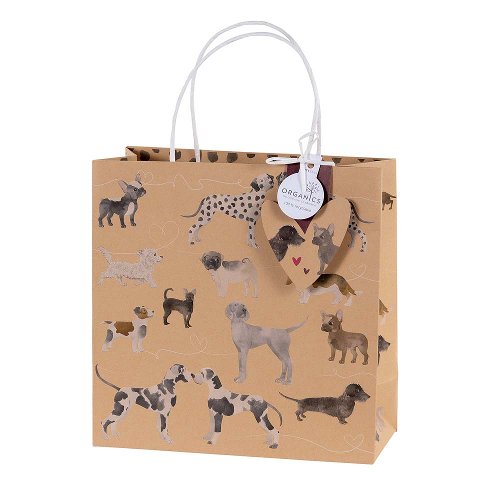 Gift bag Organics dogs