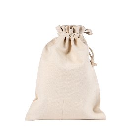Gift bag cotton ORGANICS hearts