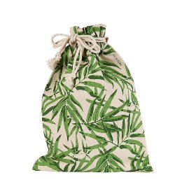 Gift bag cotton ORGANICS bamboo maxi
