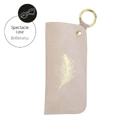 MAJOIE glasses case Feather