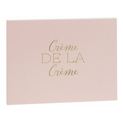 Gästebuch Crème De La Crème