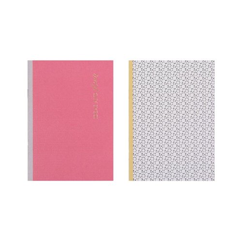 notebook/DIN A6/2 pcs. set