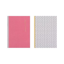 notebook/DIN A6/2 pcs. set