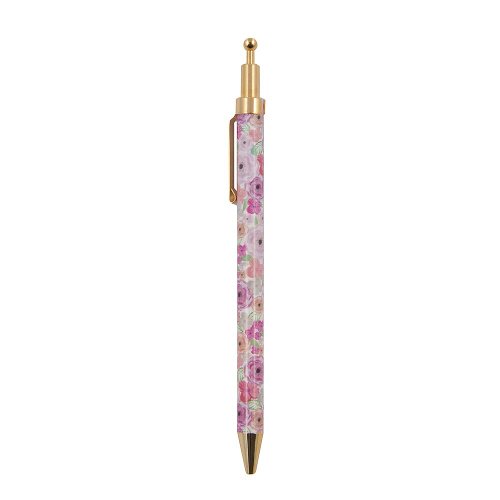 Kugelschreiber Blüten allover