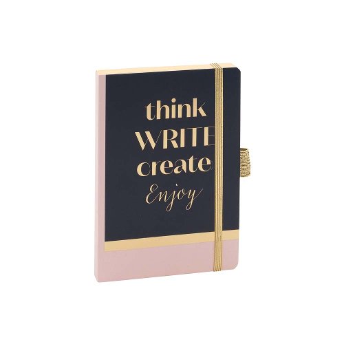 Notebook A6 Think Write Create Enjoy