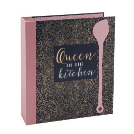 Recipe folder queen of the kitchen DIN A5