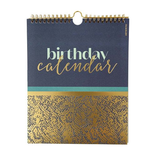Birthday calendar snake