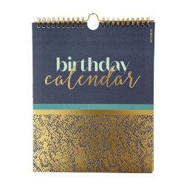 Birthday calendar snake