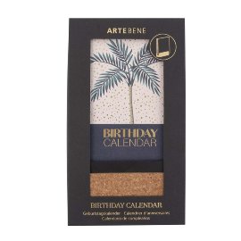 Geburtstags-Tischkalender Palme