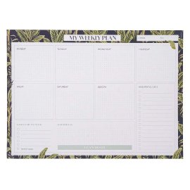 Weekly planner jungle couture