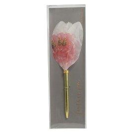 Feather pen Flower small