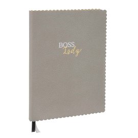 MAJOIE Notebook Boss Lady taupe