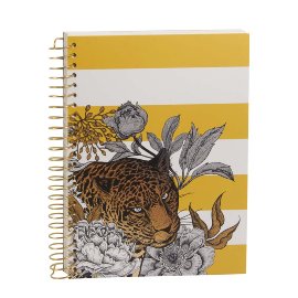 Notebook Spiral Leopard