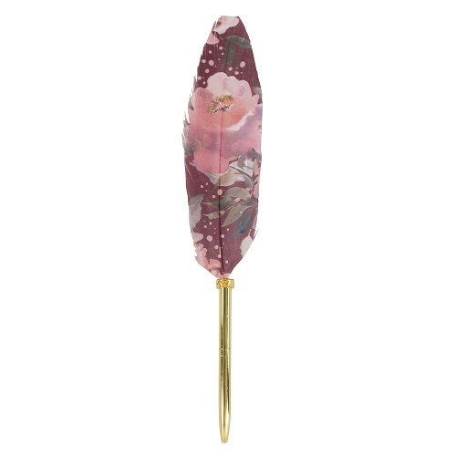 Feather pen blossom violet