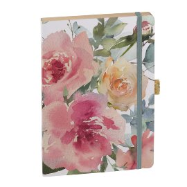 Notebook blossoms DIN A5