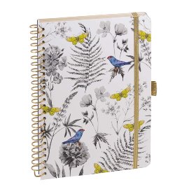 Notebook Spiral Garden of Beauty DIN A5