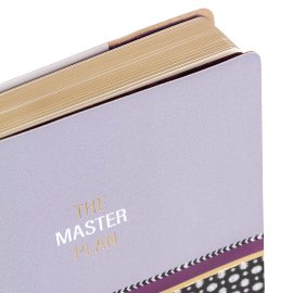 Notebook DIN A5 Master Plan