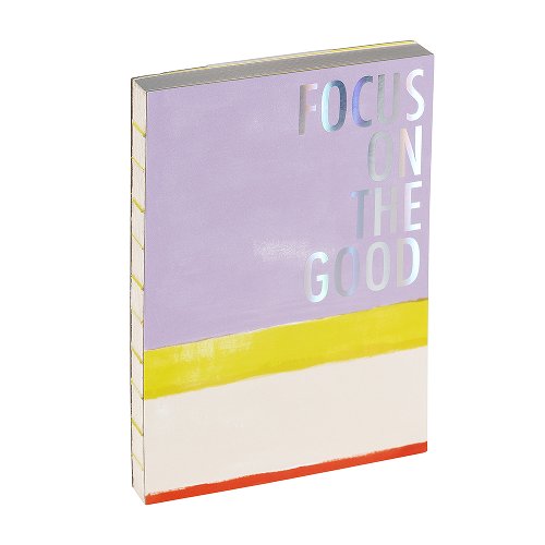 Notizbuch A5 Focus On The Good