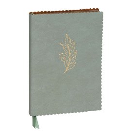 MAJOIE notebook DIN A5 greenery